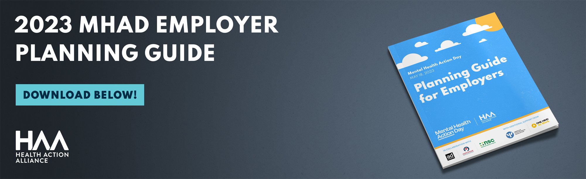2023-MHAD-Employer-Planning-Guide-Banner