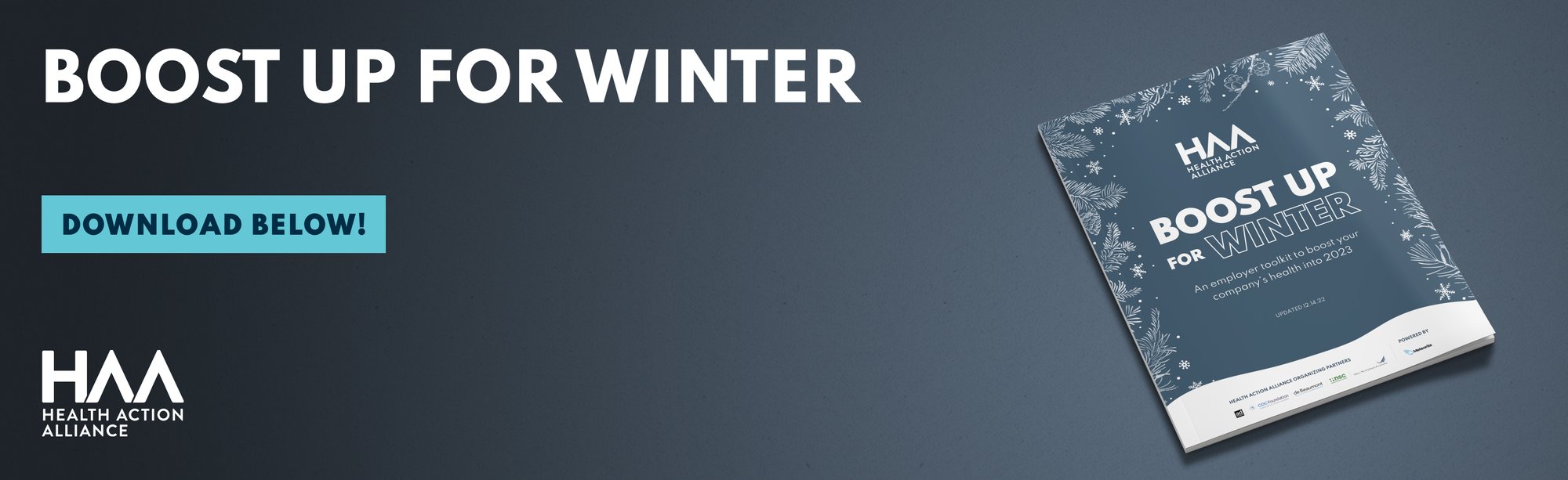 Boost Up For Winter Banner Boost Up For Winter Banner