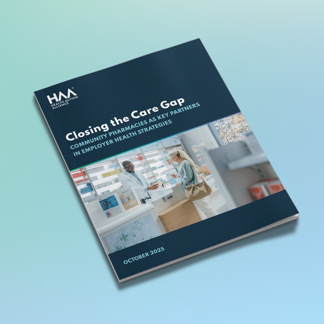 Research Report: Closing the Care Gap: Community Pharmacies as Key Partners in Employer Health Strategies
