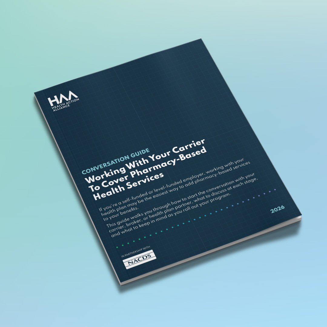 Conversation Guide: Working With Your Carrier To Cover Pharmacy-Based Health Services