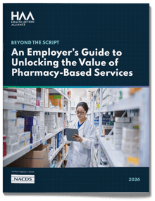 Beyond the Script: An Employer's Guide to Unlocking the Value of Pharmacy-Based Services 