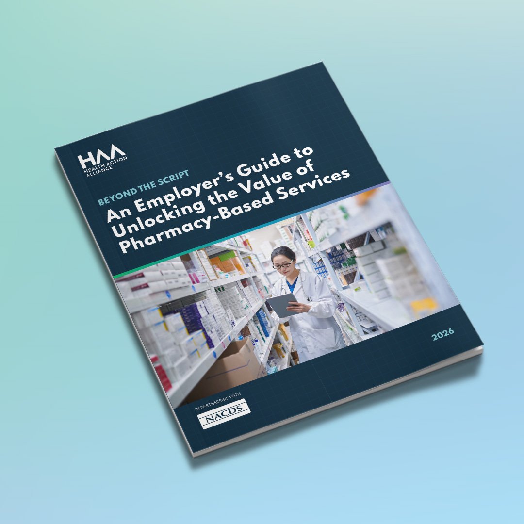Beyond the Script: An Employer's Guide to Unlocking the Value of Pharmacy-Based Services