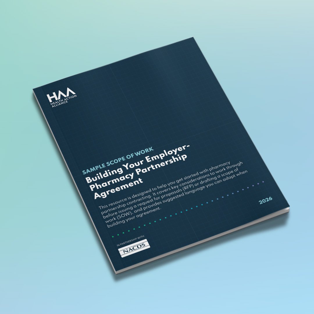 Sample Scope of Work: Building Your Employer-Pharmacy Partnership Agreement