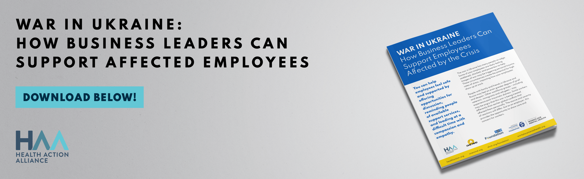 How Business Leaders Can Support Affected Employees Banner