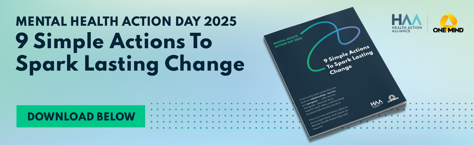 9 Simple Actions To Spark Lasting Change