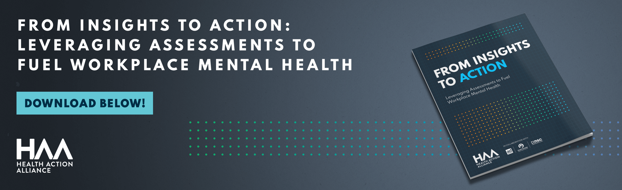 Leveraging Assessments to Fuel Workplace Mental Health Banner