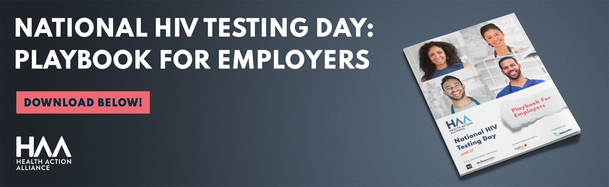 National-HIV-Testing-Day--Playbook-For-Employers-Banner