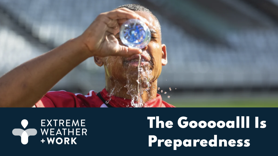 The Gooooalll is Preparedness 