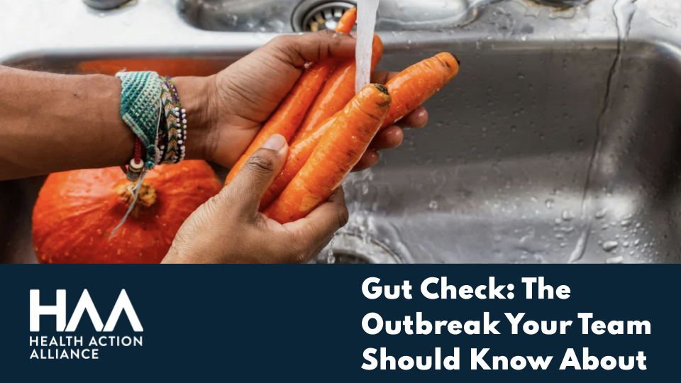 Gut Check: The Outbreak Your Team Should Know About