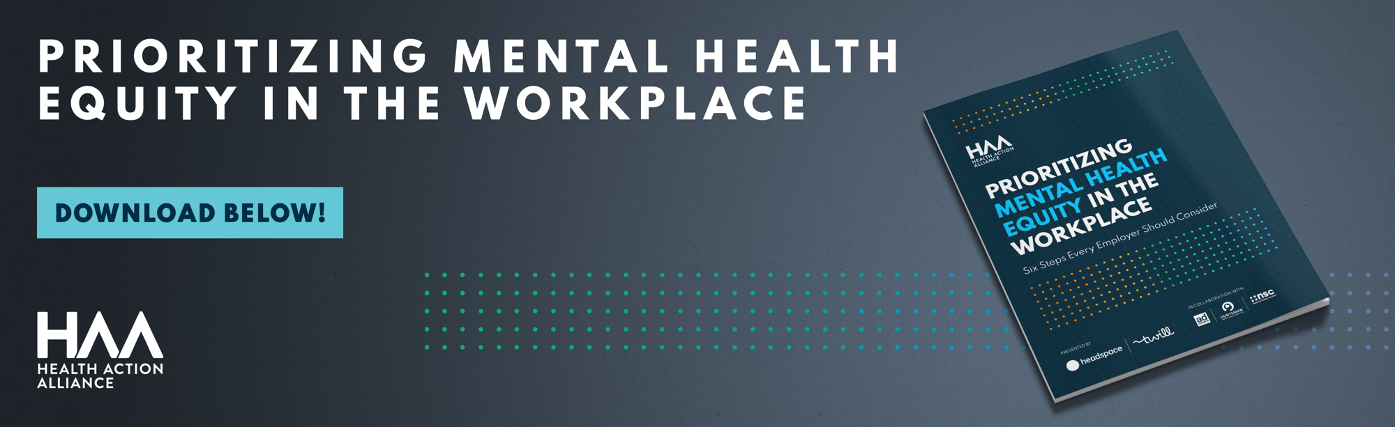 Prioritizing Mental Health Equity in the Workplace Banner