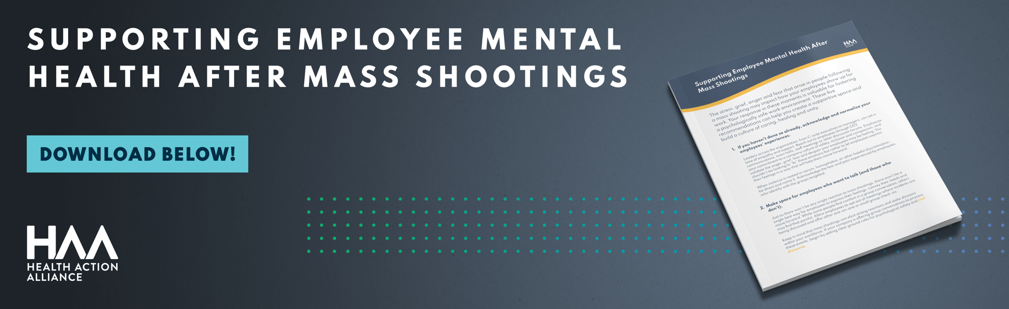 Supporting Employee Mental Health after Mass Shootings Banner (1)